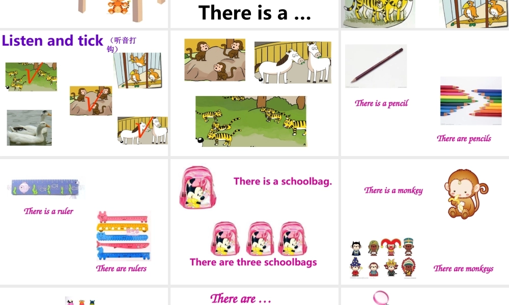 外研版（一起）一下Module 7《Unit 2 There are three brown monkeys》ppt课件3.ppt