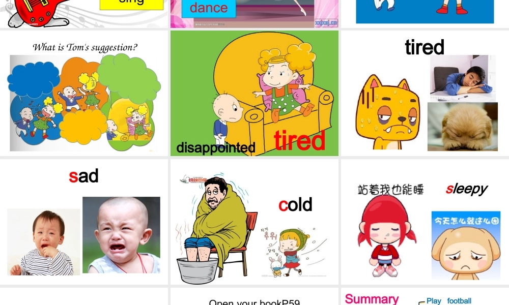 外研版（一起）一下Module 10《unit 2 Let's sing!l》ppt课件.ppt