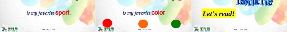 Module 1《Unit 1 I like the ABC song》ppt课件1.ppt