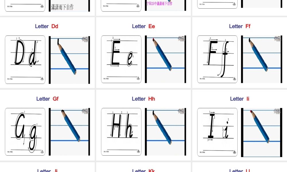 Module 1《Unit 1 I like the ABC song》ppt课件2.ppt