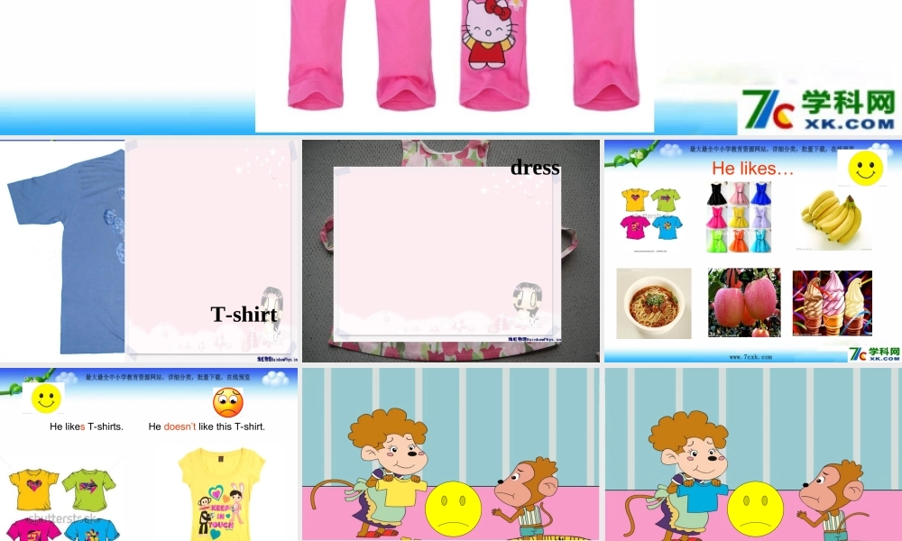 Module 4《Unit 2 He doesn’t like these trousers》ppt课件2.ppt