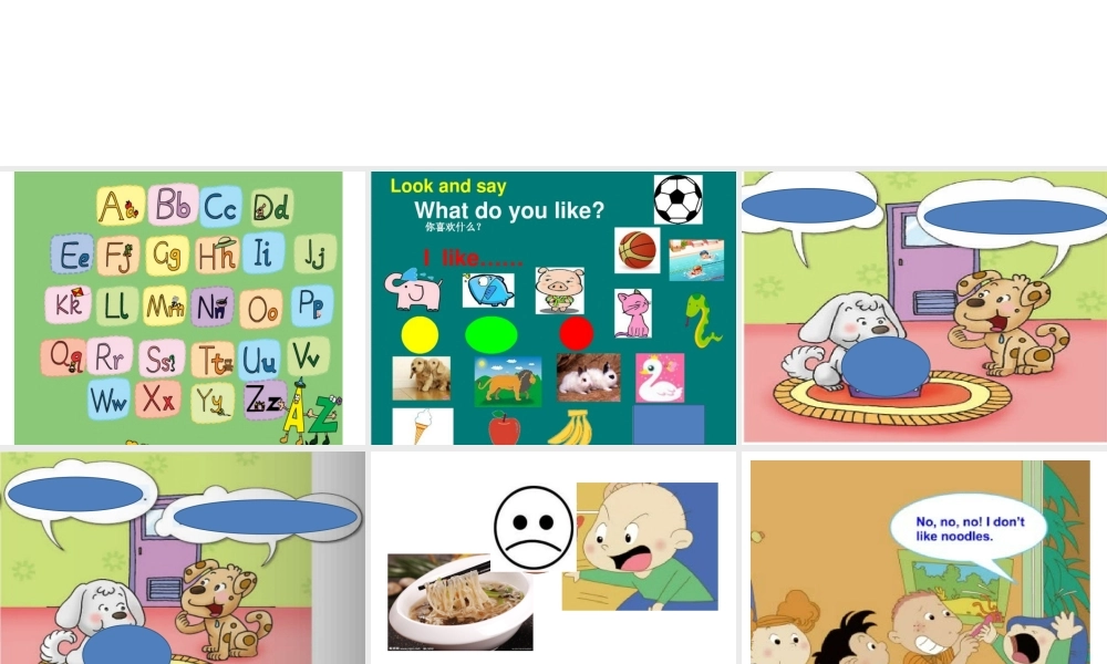 外研版（一起）二上Module 2《Unit 1 I don’t like meat》ppt课件5.ppt