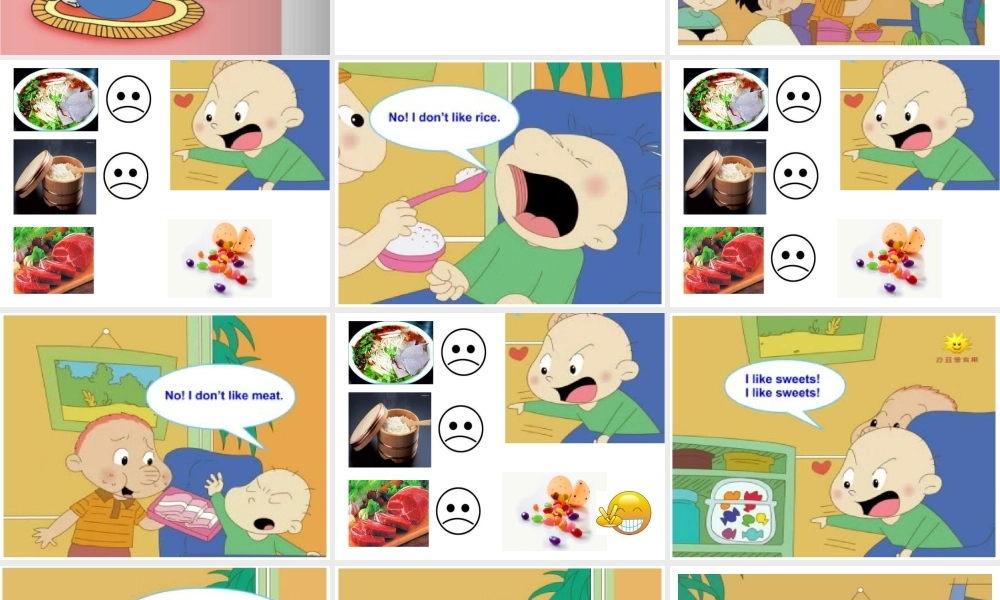 外研版（一起）二上Module 2《Unit 1 I don’t like meat》ppt课件5.ppt