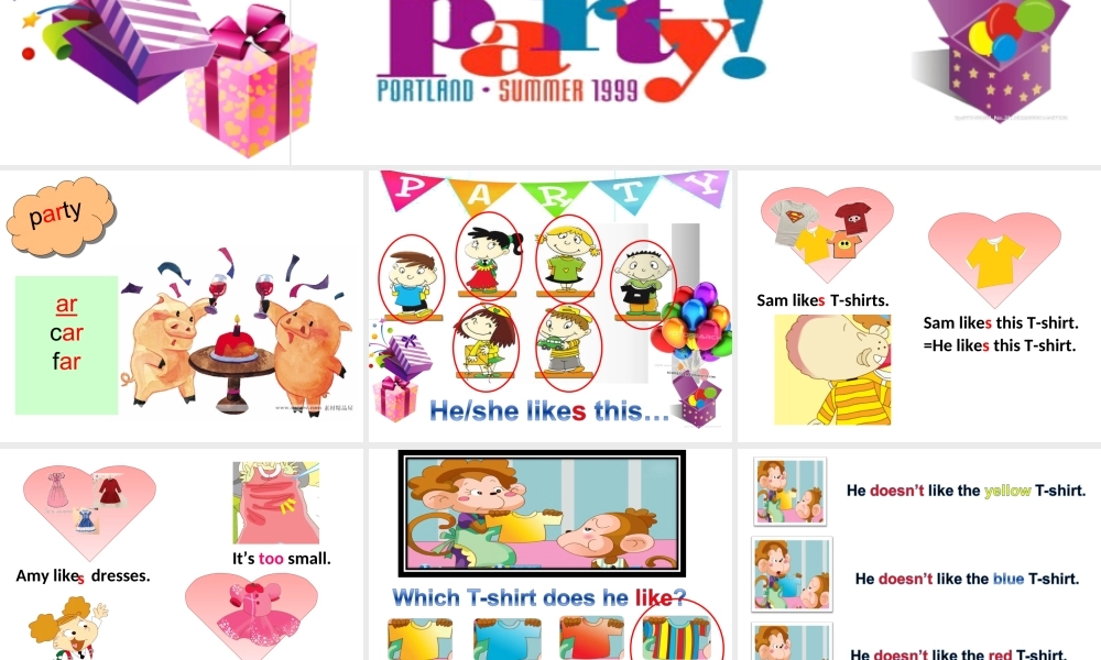 外研版（一起）二上Module 4《Unit 2 He doesn’t like these trousers》ppt课件3.ppt