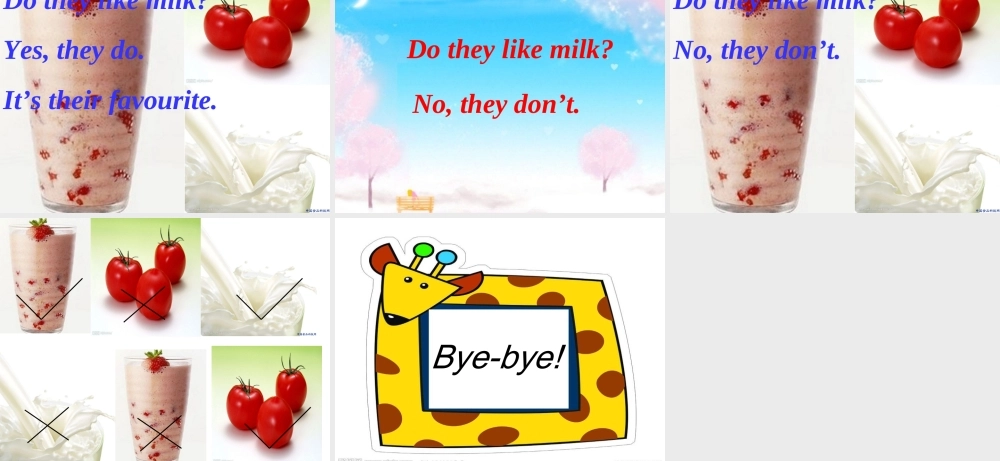 Module 3《Unit 1 Do you like bananas》ppt课件1.ppt