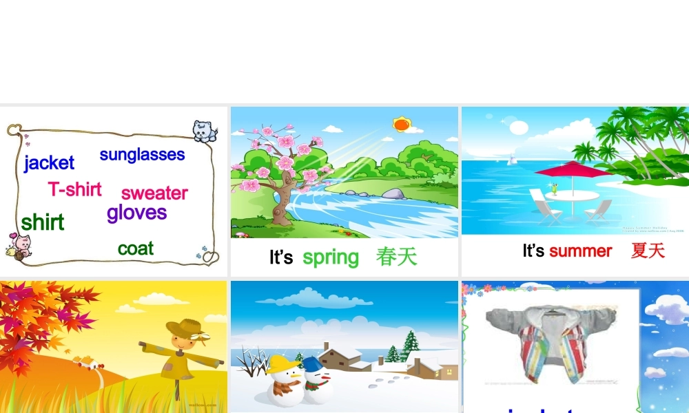 Module 9《Unit 1 It’s winter》ppt课件2.ppt