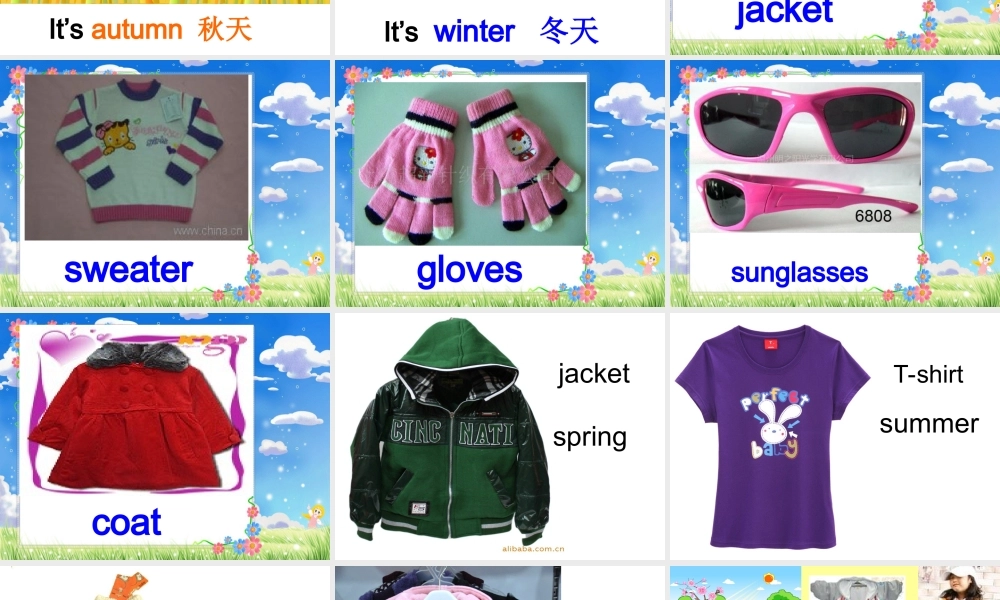 Module 9《Unit 1 It’s winter》ppt课件2.ppt