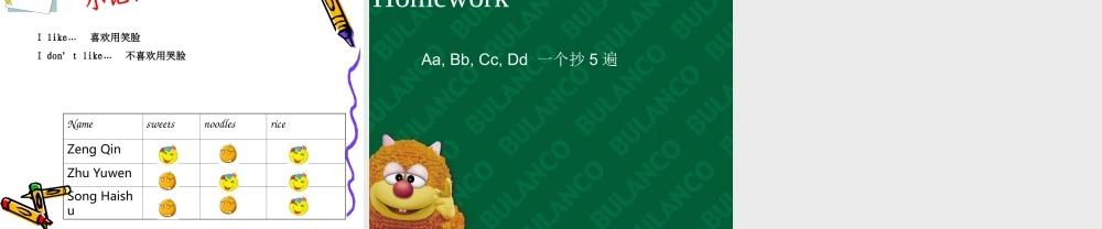 外研版（一起）二上Module 2《Unit 1 I don’t like meat》ppt课件4.ppt