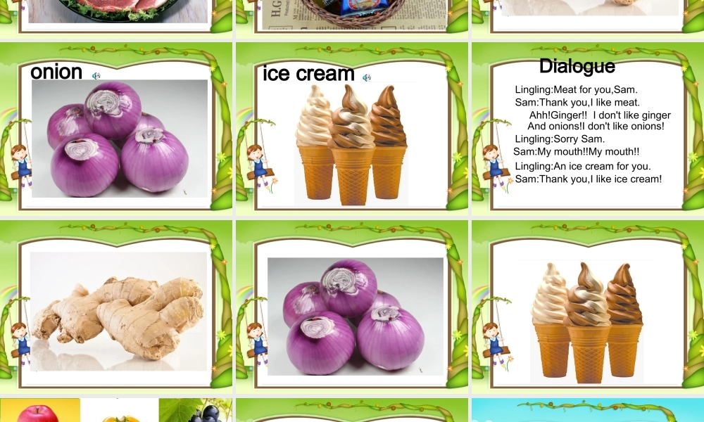 外研版（一起）二上Module 2《Unit 2 I don’t like ginger》ppt课件4.ppt