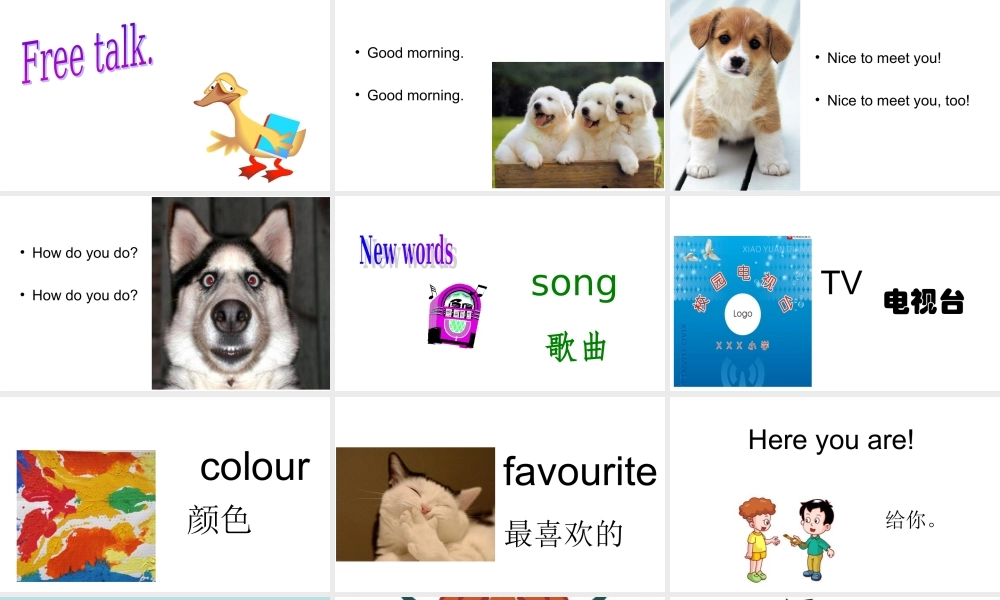 外研版（一起）二上Module 1《Unit 1 I like the ABC song》ppt课件3.ppt