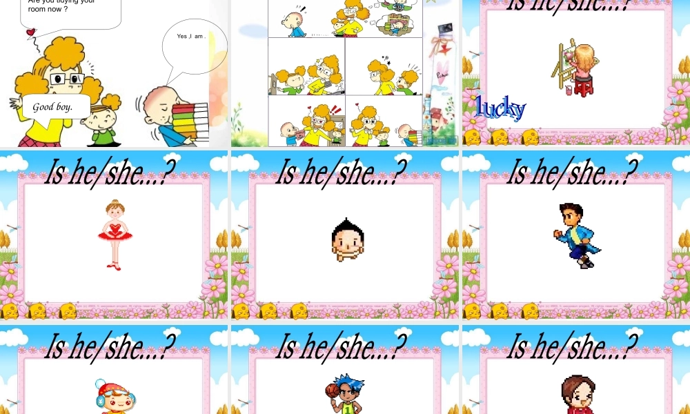 外研版（一起）二下Module 3《Unit 1 Sam isn’t tidying his room》ppt课件1.ppt