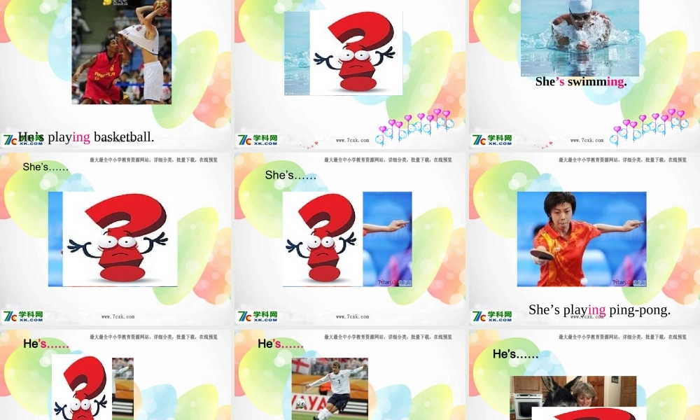 外研版（一起）二下Module 2《Unit 1 She’s listening to the radio》ppt课件3.ppt