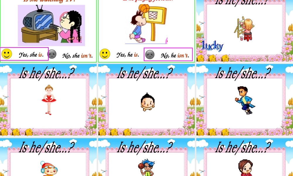 外研版（一起）二下Module 3《Unit 1 Sam isn’t tidying his room》ppt课件5.ppt