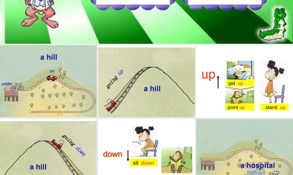 外研版（一起）二下Module 8《Unit 1 The train is going up a hill》ppt课件3.ppt