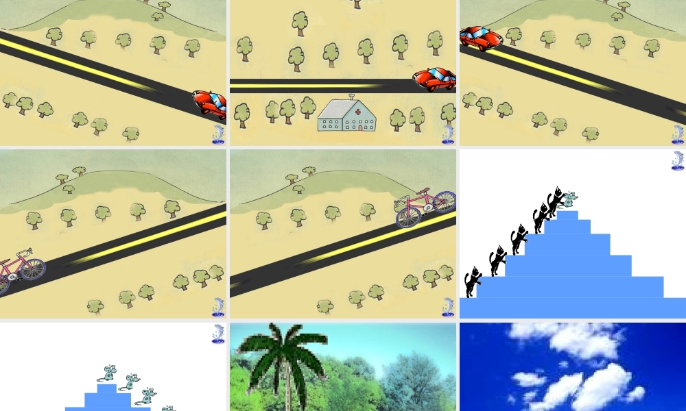 外研版（一起）二下Module 8《Unit 1 The train is going up a hill》ppt课件3.ppt