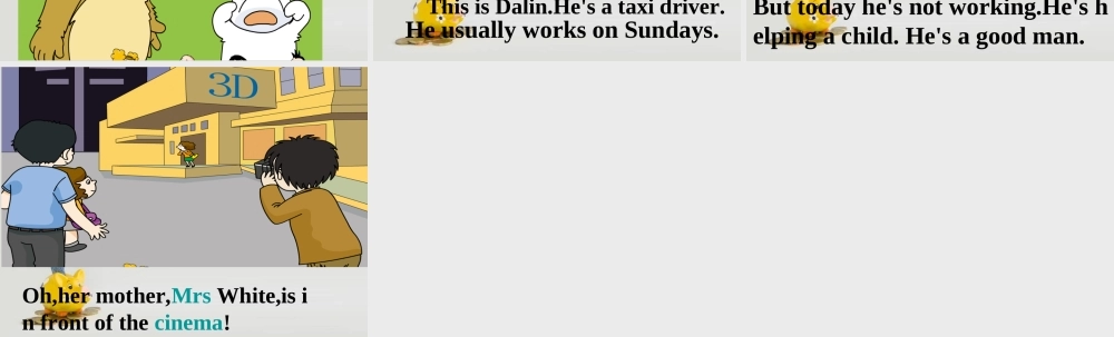 外研版（一起）二下Module 10《Unit 2 He’s helping a child》ppt课件2.ppt