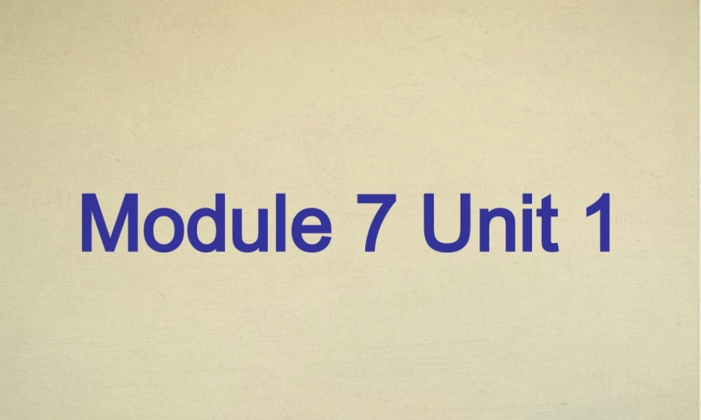 外研版（一起）二下Module 7《Unit 1 It’s Children’s Day today》ppt课件5.ppt