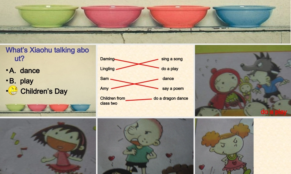 外研版（一起）二下Module 7《Unit 1 It’s Children’s Day today》ppt课件5.ppt