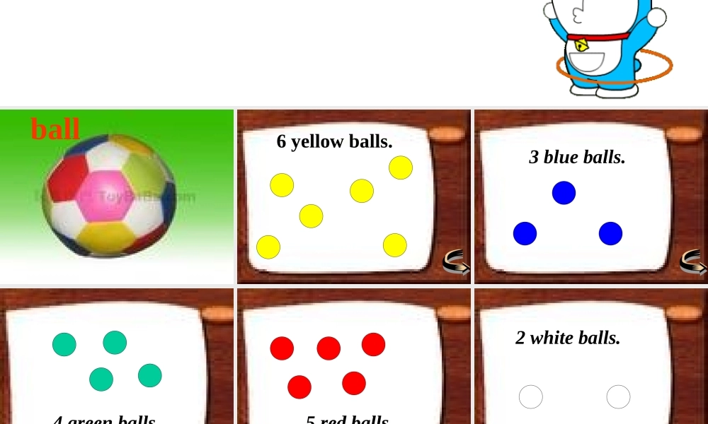 外研版（一起）一下Module 3《Unit 2 How many green birds》ppt课件2.ppt