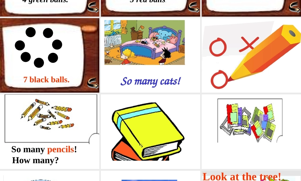 外研版（一起）一下Module 3《Unit 2 How many green birds》ppt课件2.ppt