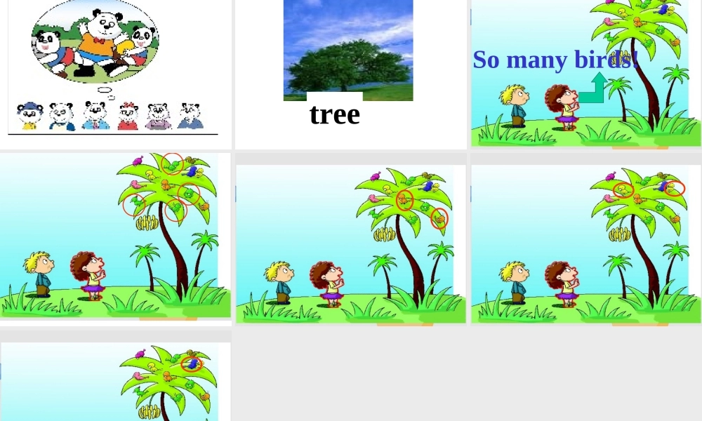 外研版（一起）一下Module 3《Unit 2 How many green birds》ppt课件2.ppt