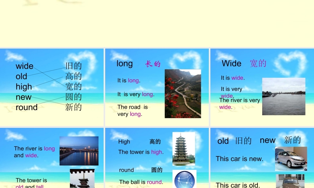 外研版一起小学英语三下《Module 2Unit 1 It’s very long.》PPT课件.ppt