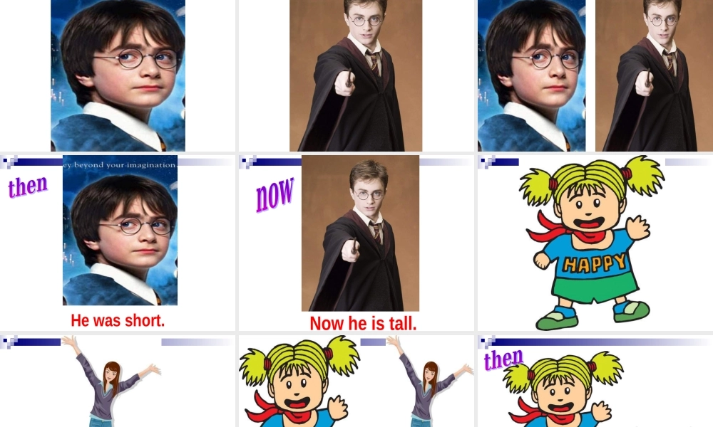 外研版一起小学英语三下《Module 9Unit 1 They were very young.》PPT课件 (2).ppt