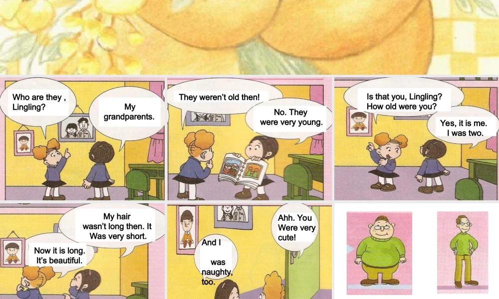 外研版一起小学英语三下《Module 9Unit 1 They were very young.》PPT课件 (3).ppt