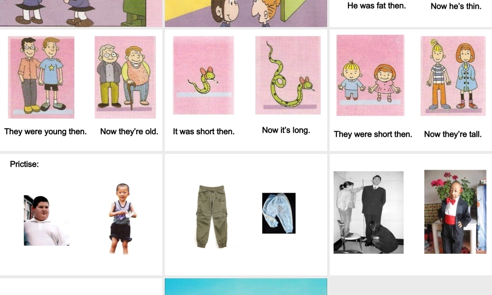 外研版一起小学英语三下《Module 9Unit 1 They were very young.》PPT课件 (3).ppt