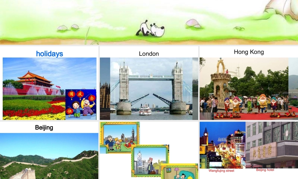 外研版一起小学英语三下《Module 9Unit 2 He was in Hong kong》PPT课件.ppt