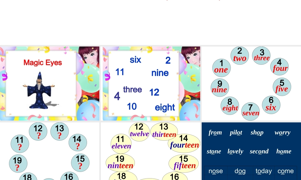 外研版一起小学英语三下《Module 4Unit 2 Thirteen,fourteen,fifteen...》PPT课件 (2).ppt