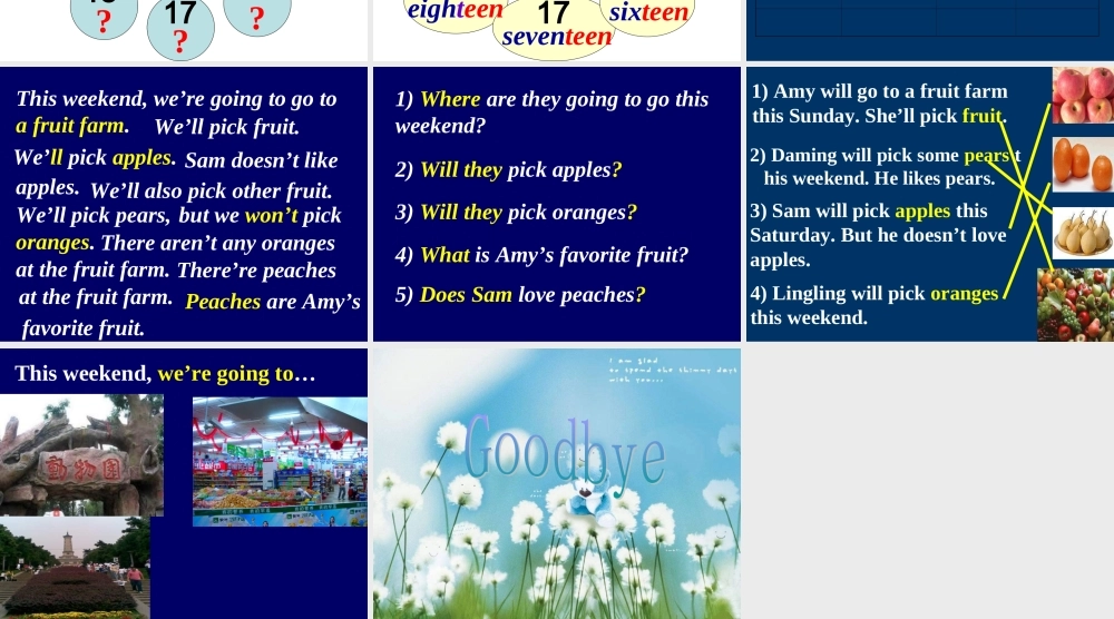 外研版一起小学英语三下《Module 4Unit 2 Thirteen,fourteen,fifteen...》PPT课件 (2).ppt