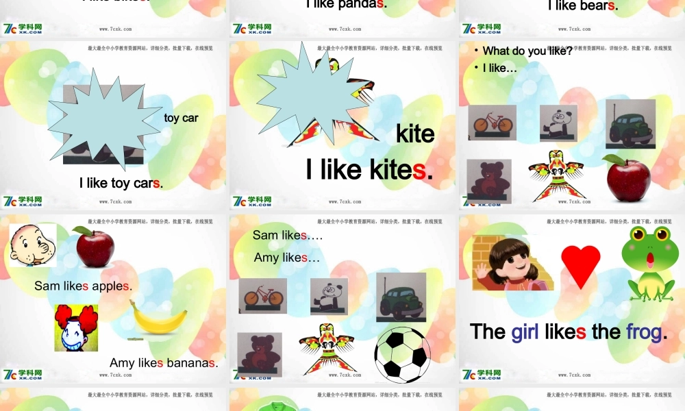 外研版（一起）二上Module 4《Unit 1 Sam like T-shirts》ppt课件3.ppt