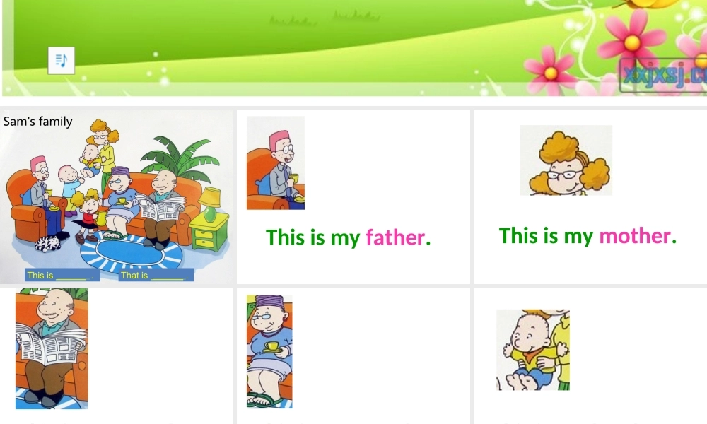 外研版（一起）一下Module 1《Unit 1 He’s a doctor》ppt课件4.ppt