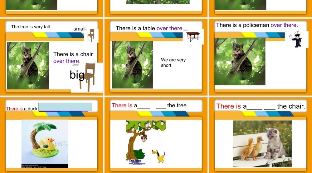 外研版（一起）一下Module 7《Unit 1 There is a cat in the tree》ppt课件1.ppt