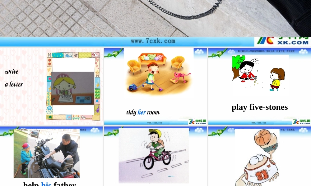 外研版（一起）二下Module 6《Unit 1 I usually play basketball》ppt课件6.ppt