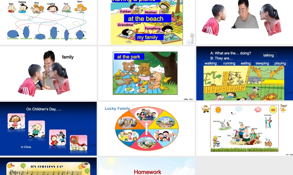 外研版（一起）二下Module 7《Unit 2 We’re having a picnic》ppt课件2.ppt