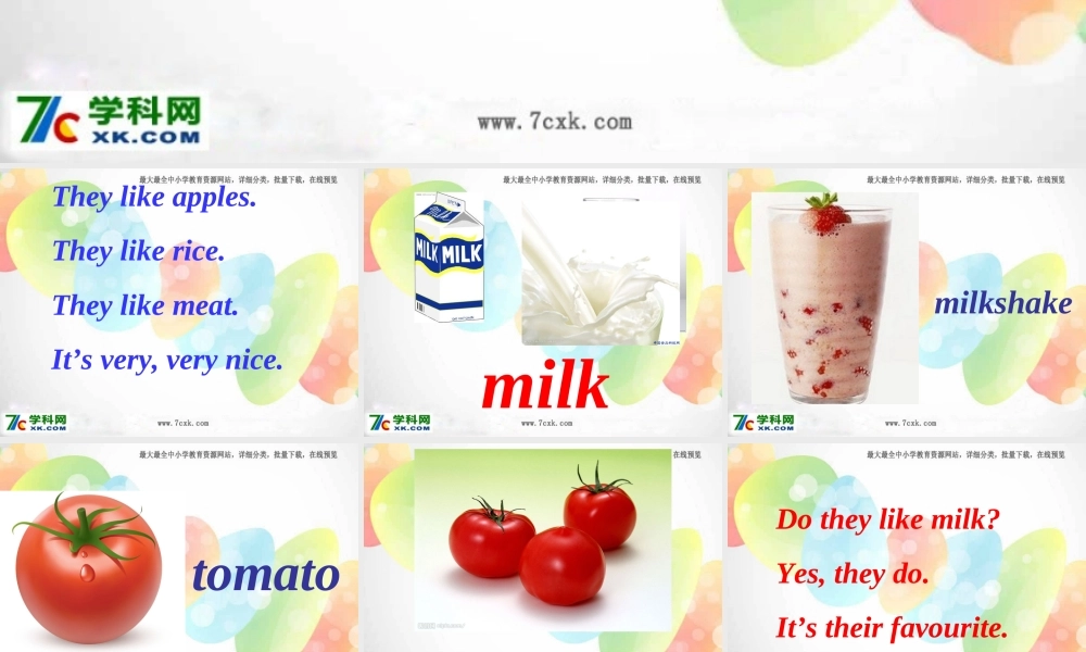 外研版（一起）二上Module 3《Unit 2 Do they like apples》ppt课件3.ppt