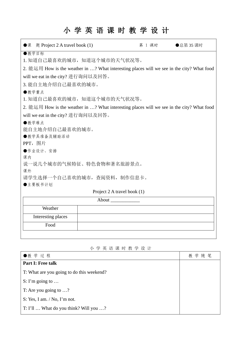牛津译林苏教版小学英语六下《Project 2 A travel book》PPT课件.doc_第1页