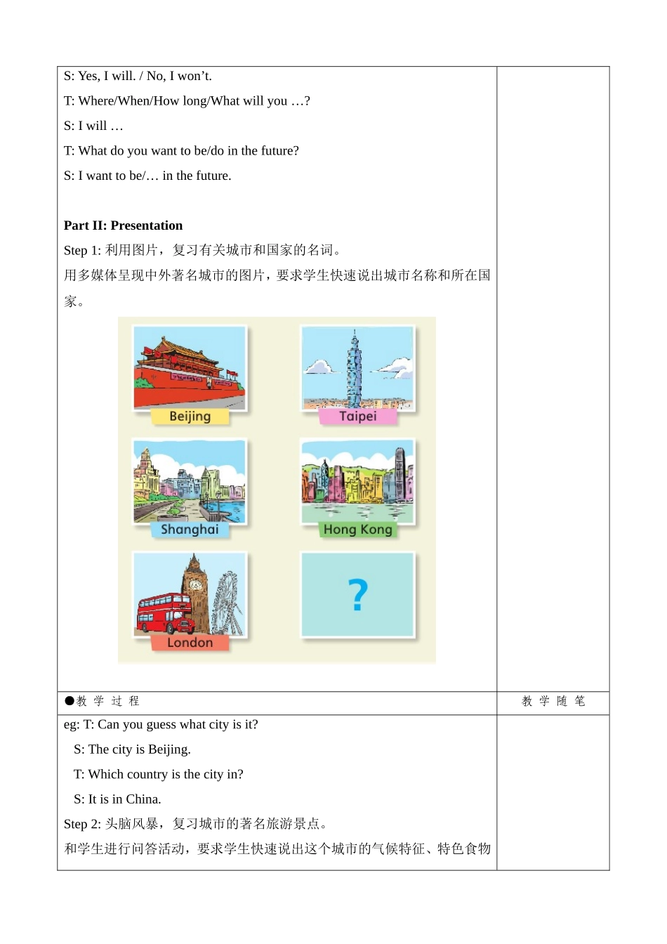 牛津译林苏教版小学英语六下《Project 2 A travel book》PPT课件.doc_第2页
