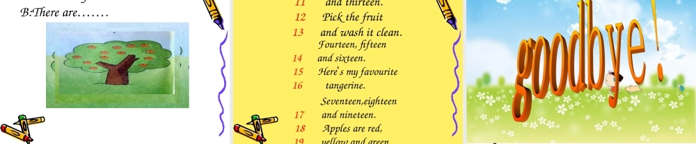 外研版一起小学英语三下《Module 4Unit 2 Thirteen,fourteen,fifteen...》PPT课件 (4).ppt