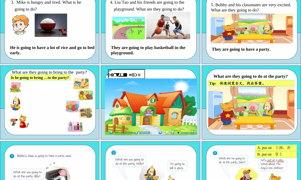 牛津译林苏教版小学英语六下《Unit 5 A party 》PPT课件 (3).ppt