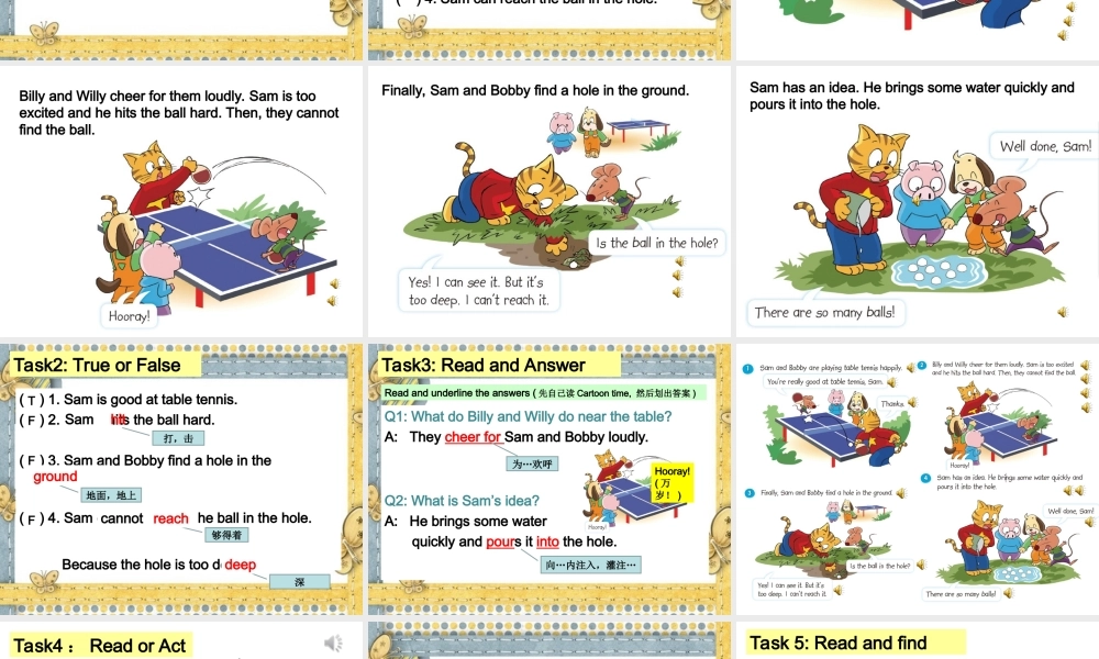 牛津译林苏教版小学英语六下《Unit 1 The lion and the mouse 》PPT课件 (2).ppt