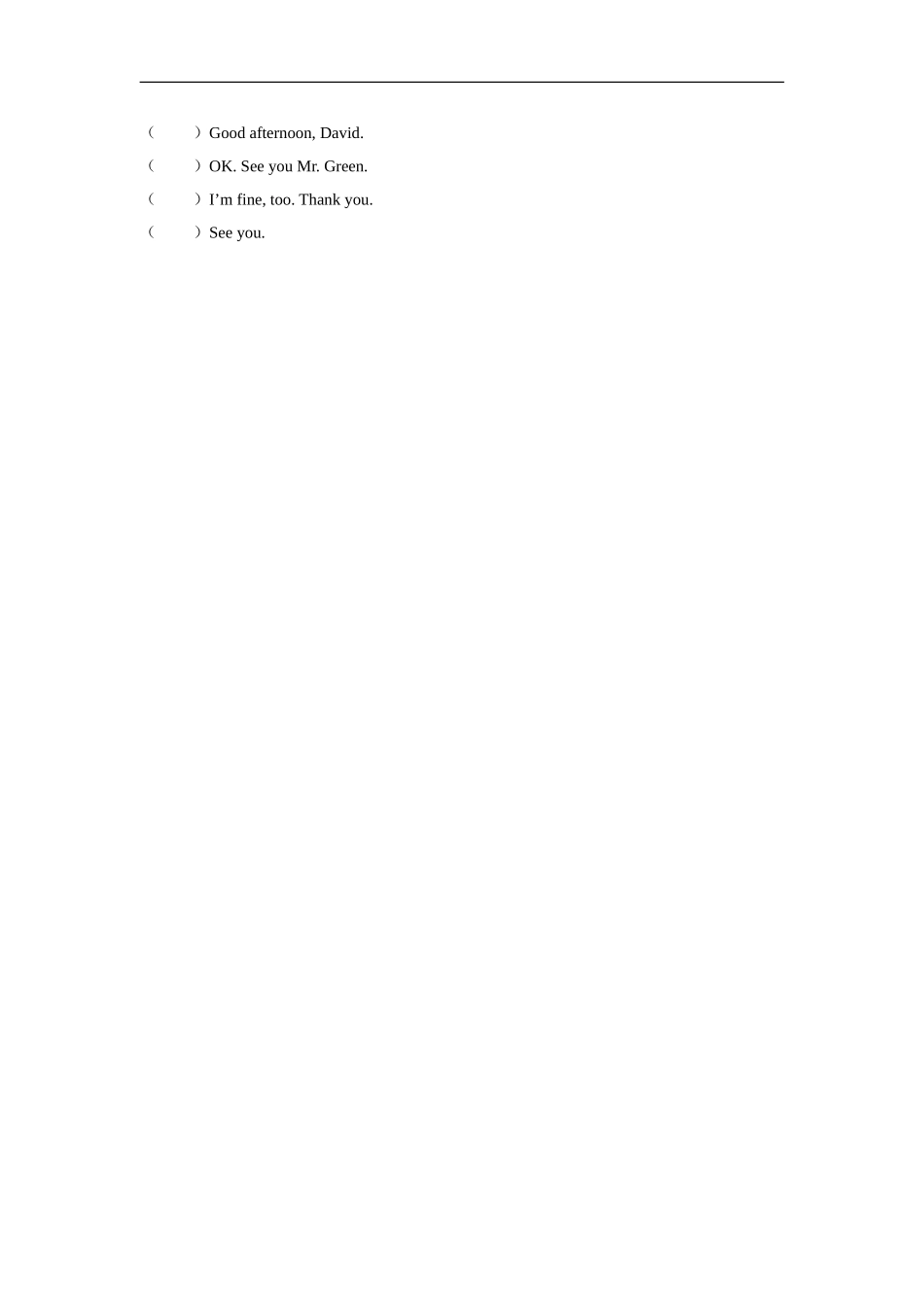 外研版小学英语（一年级起点）三年级下册Module 5 Unit 1 Will you take your ball tomorrow.同步练习3.doc_第2页