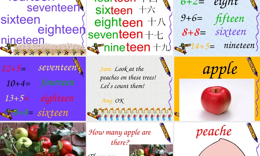 外研版一起小学英语三下《Module 4Unit 2 Thirteen,fourteen,fifteen...》PPT课件 (3).ppt