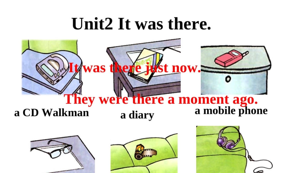 外研版一起小学英语三下《Module 10Unit 2 It was there.》PPT课件.ppt