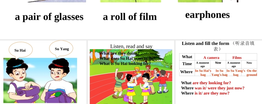 外研版一起小学英语三下《Module 10Unit 2 It was there.》PPT课件.ppt