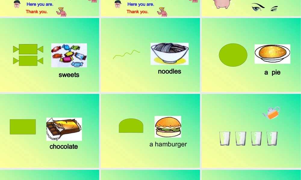 （译林版） 四年级英语上册《Unit 6 At the snack bar》ppt课件1.ppt