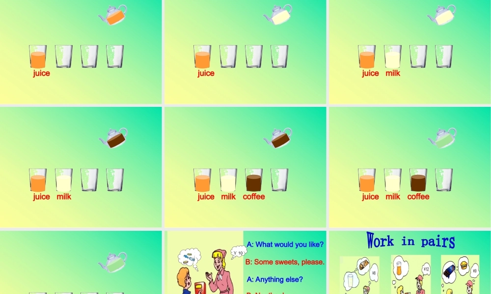 （译林版） 四年级英语上册《Unit 6 At the snack bar》ppt课件1.ppt