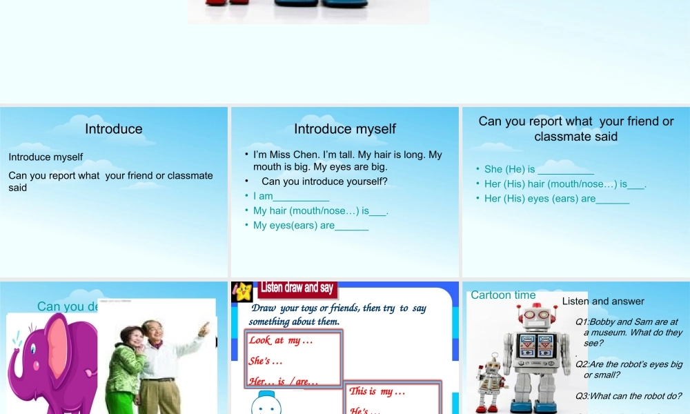 （译林版） 四年级英语上册《Unit 8 Dolls》ppt课件3.ppt